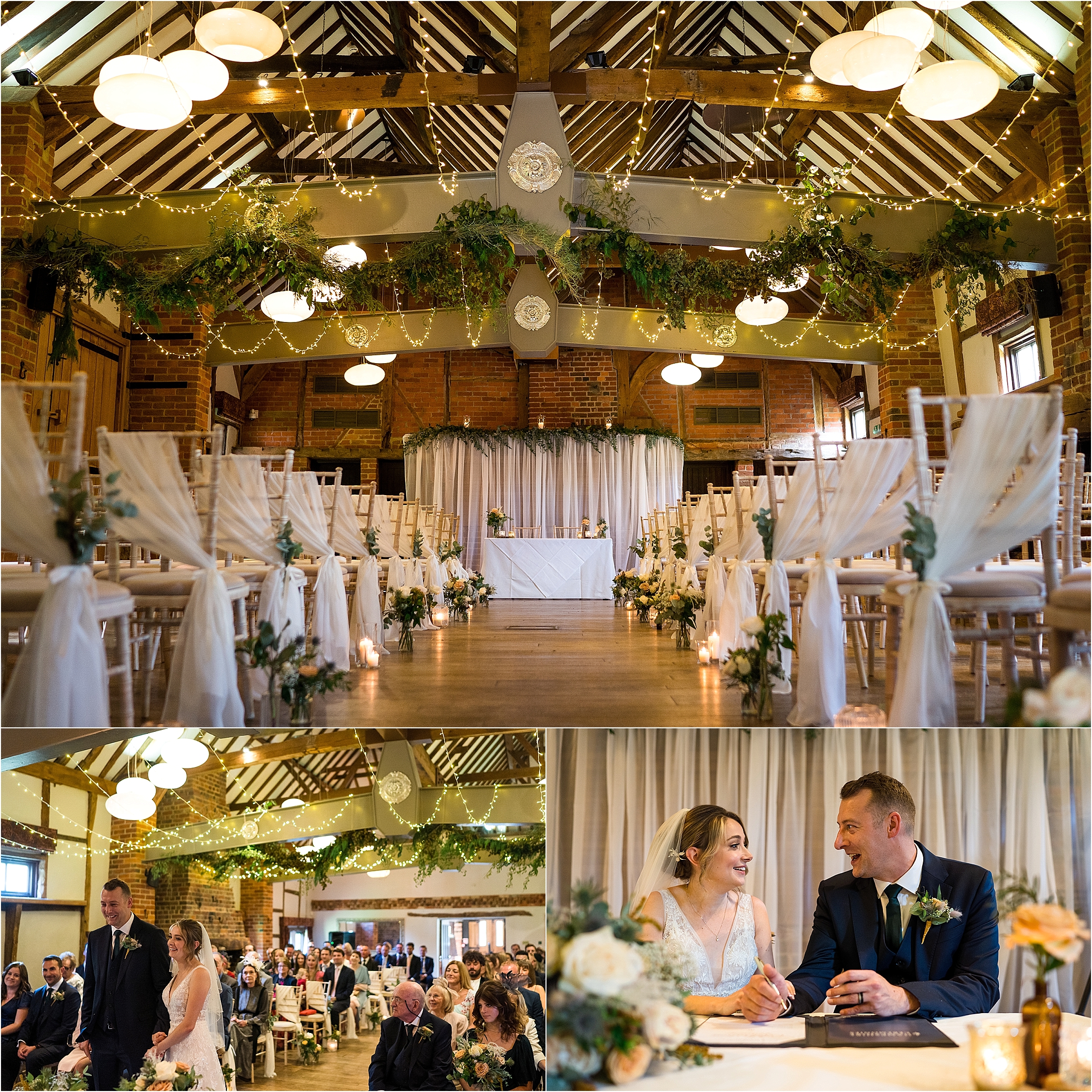 wedding barn