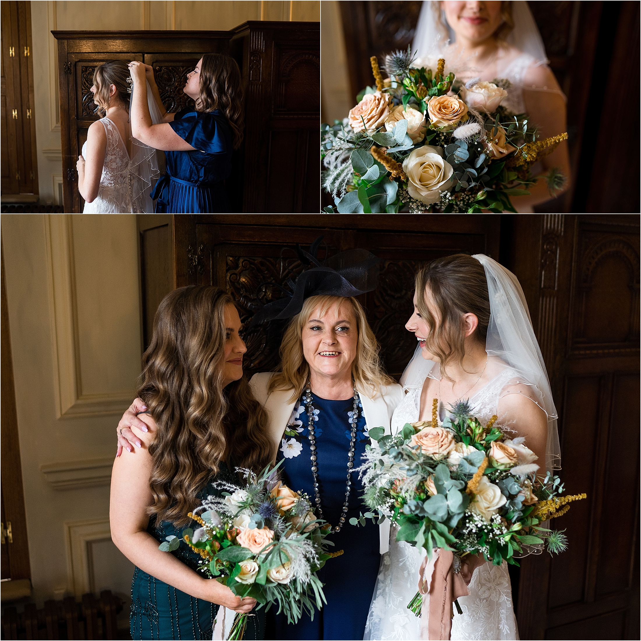 Bridal portraits