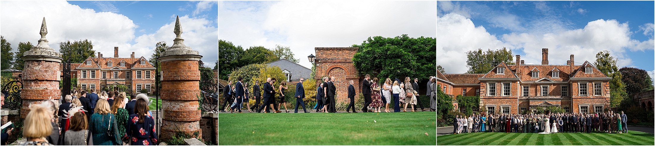Weddings at Lainston House