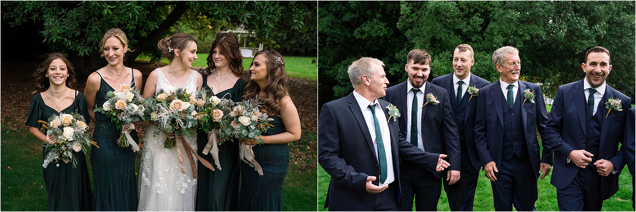 Group photography Lainston House
