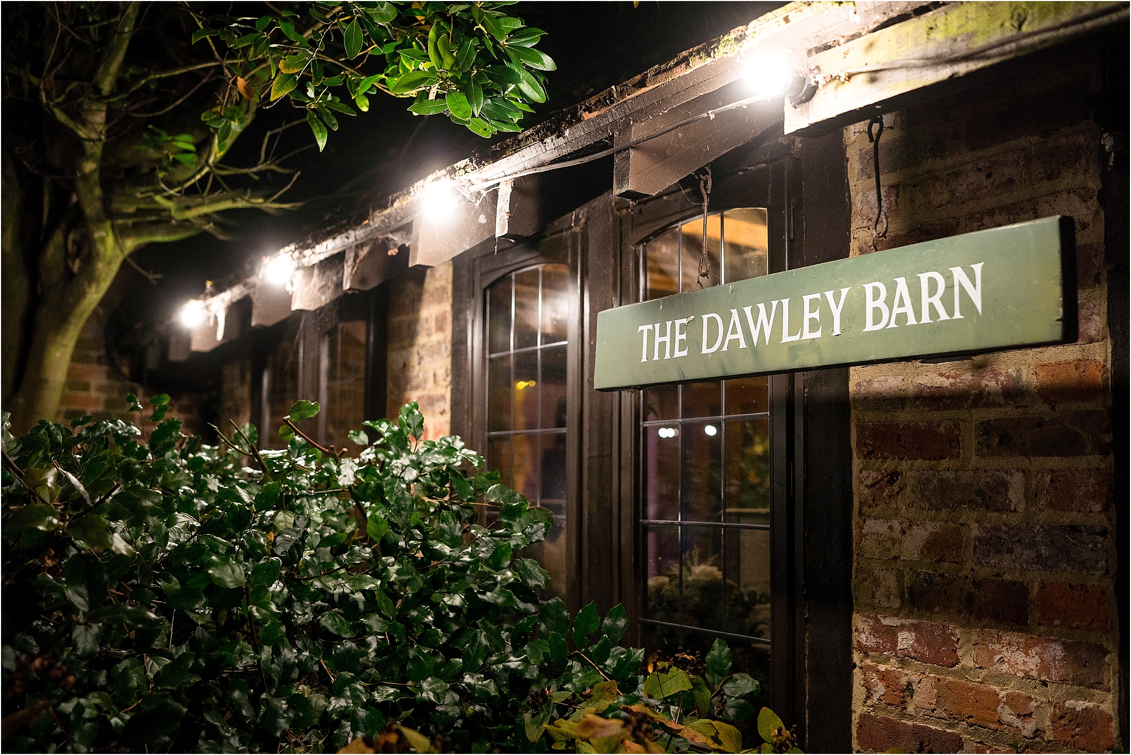The Dawley Barn at Lainston House