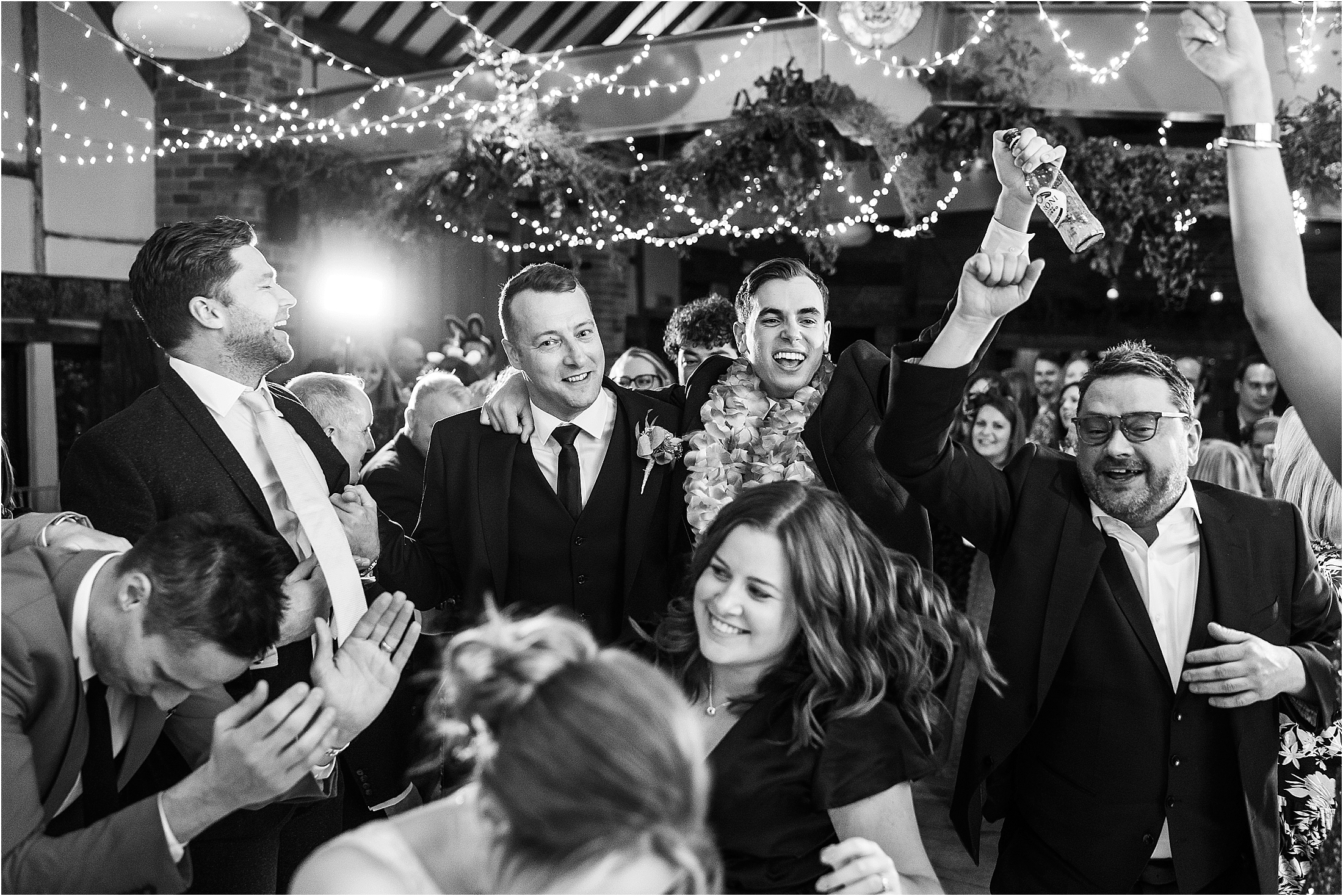 Dancing in the Dawley Barn