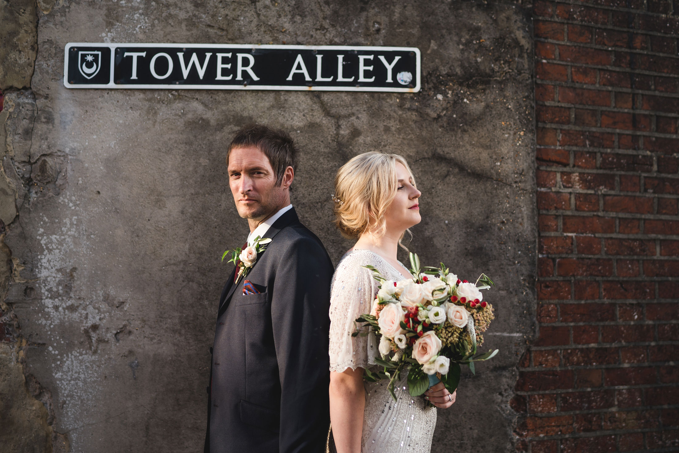 Old Portsmouth Wedding Photography