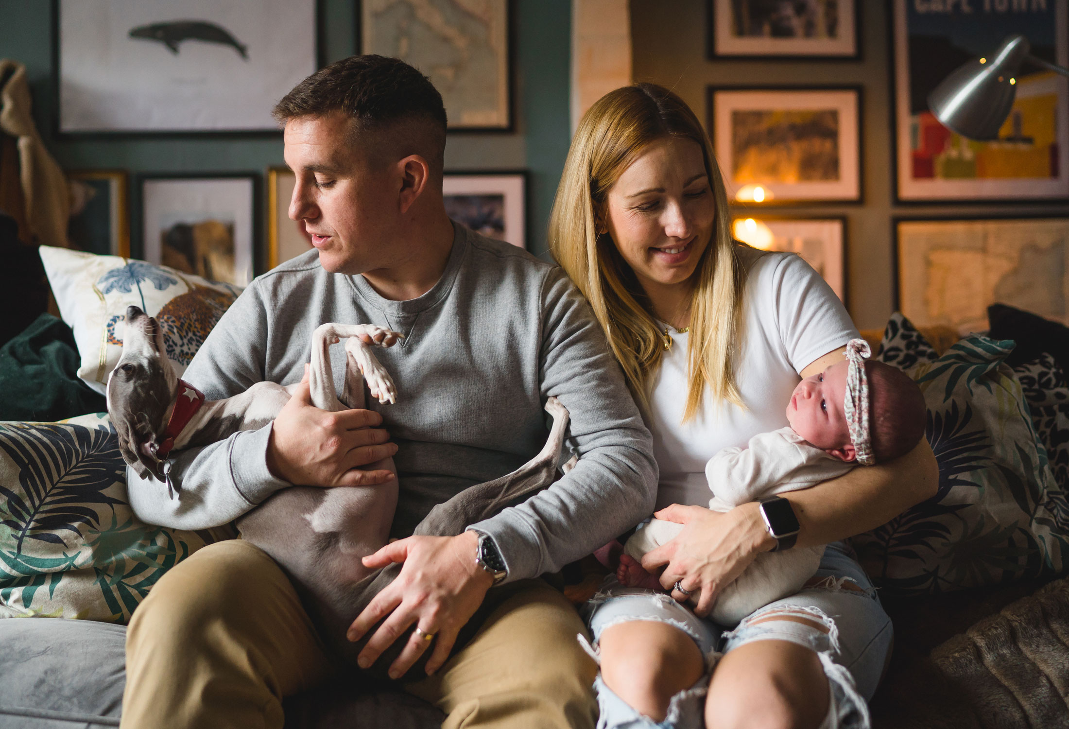 Newborn Photographer Winchester